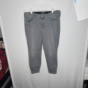 Torrid Sky High Skinny Premium Stretch High-Rise Jean (Size 20S)